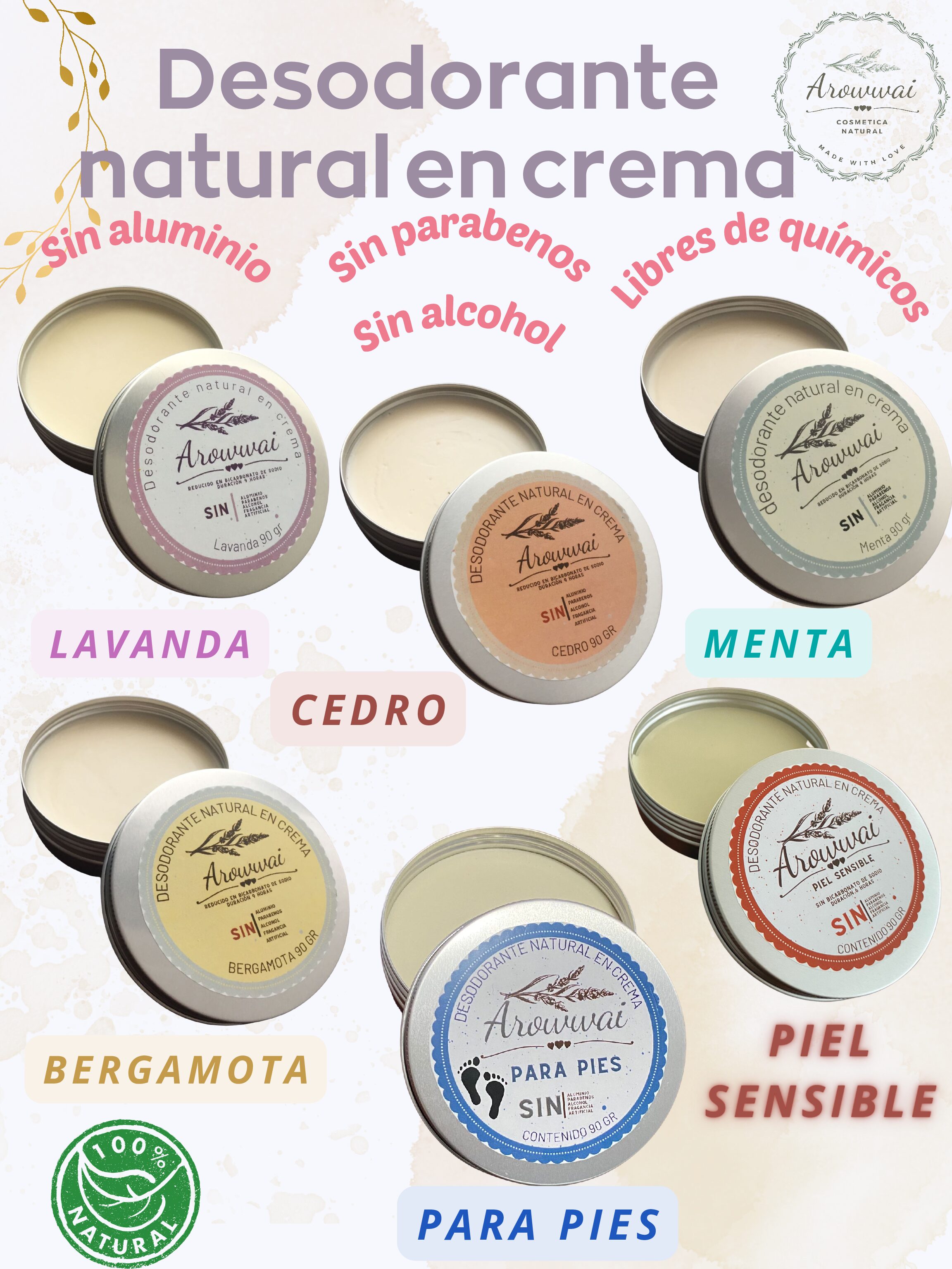 Paquete Distribuidor 18 pzas 90 g Aromas a elegir - Imagen 2